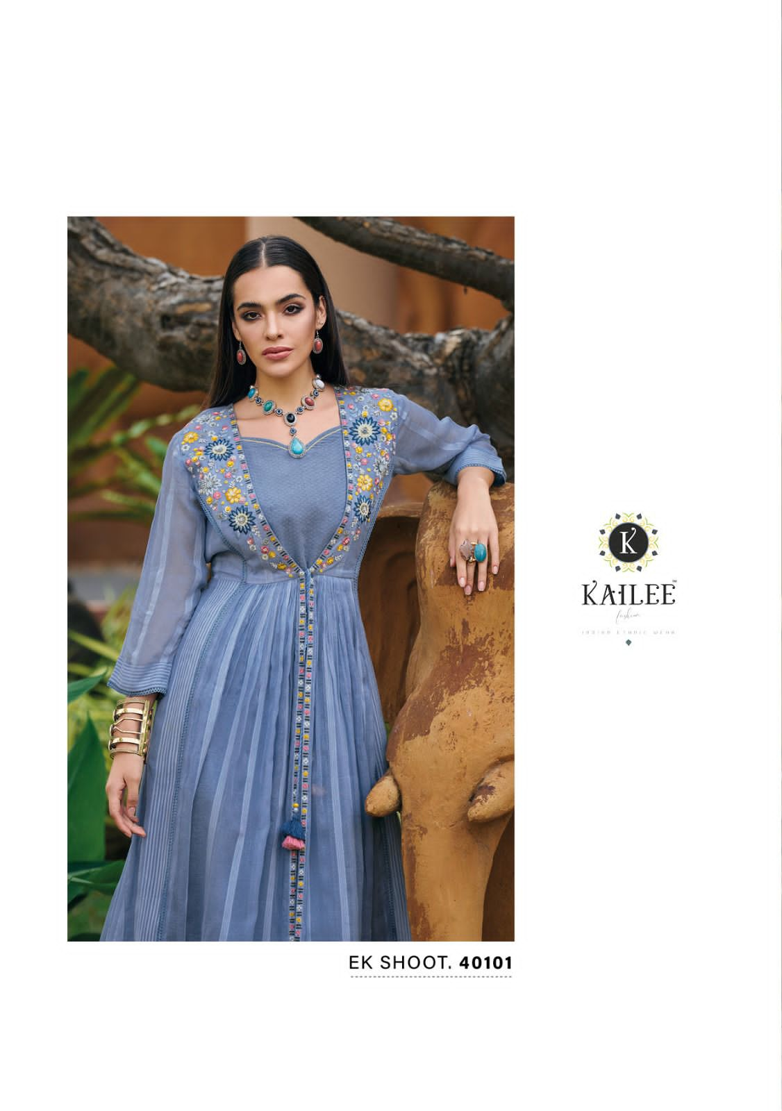 Ek Soot Vol 2 By Kailee Party Wear Kurtis Catalog